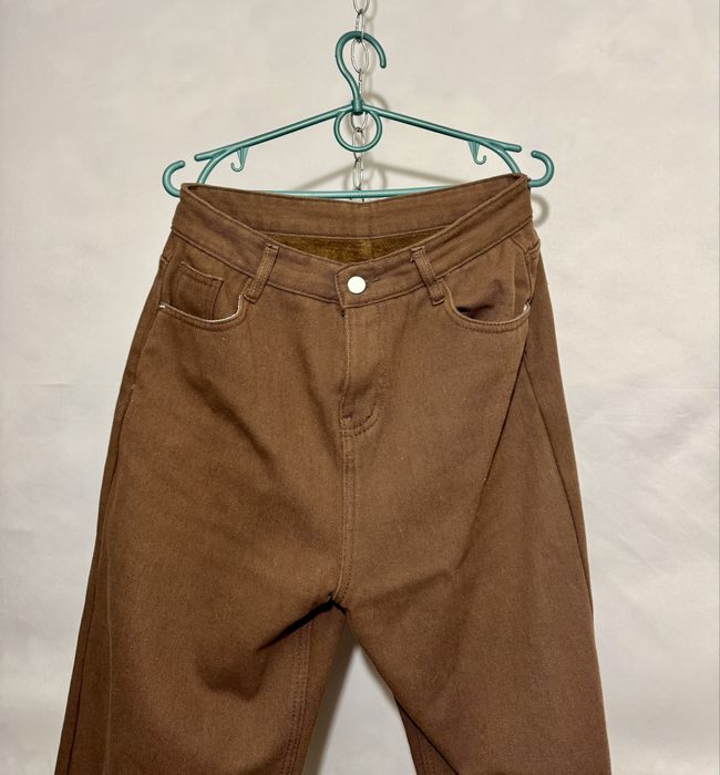 джинси утеплені жіночі