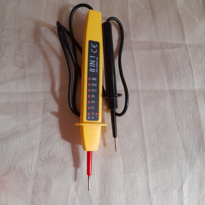 Voltímetro 8em 1 novo