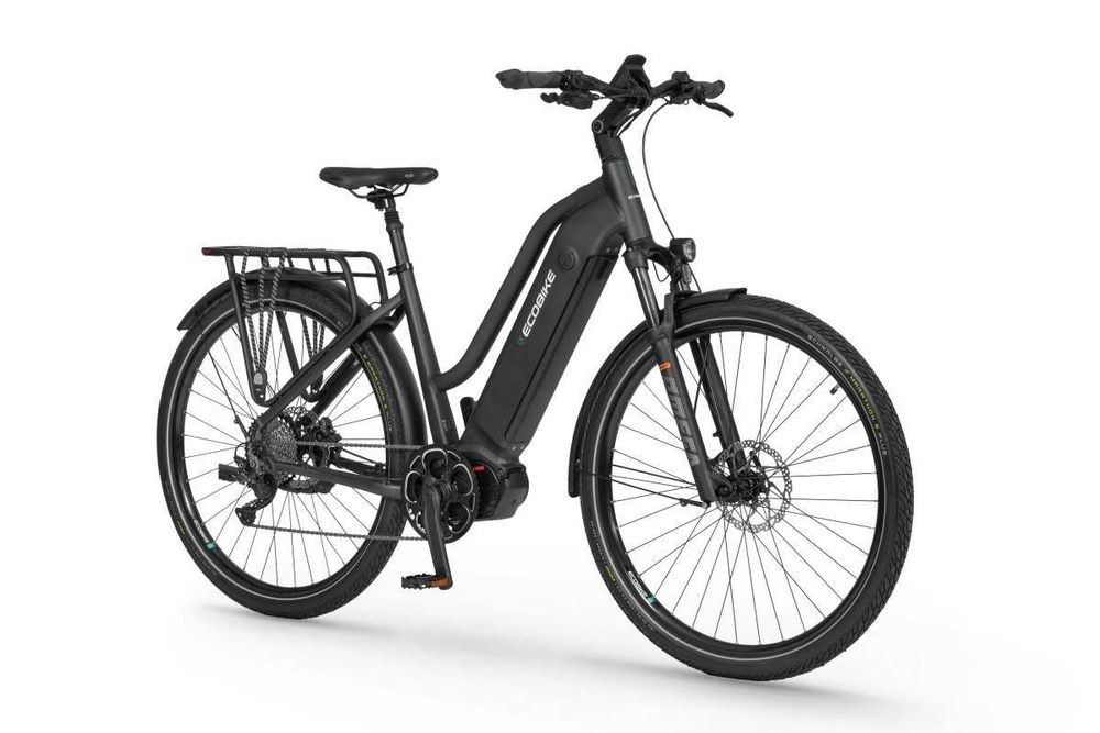 Rower elektryczny EcoBike LX 500 17" 19" 15 Ah 720Wh Graphite New 2026