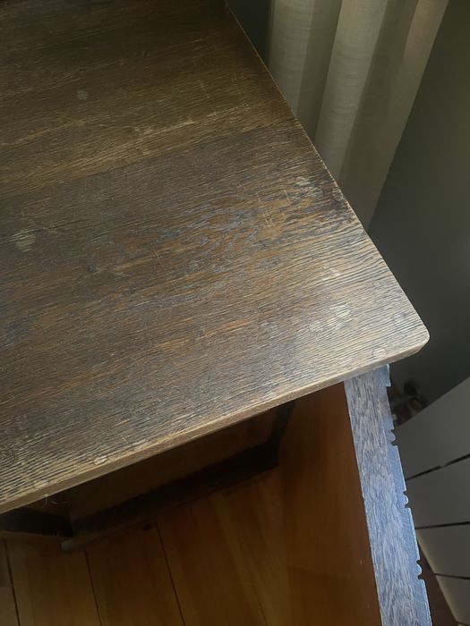 Secretária madeira maciça