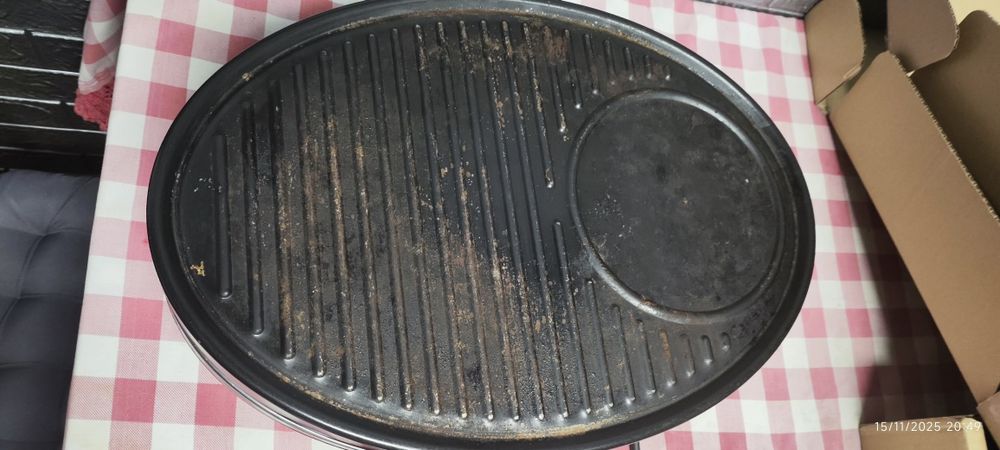 Raclete elétrica - Domo