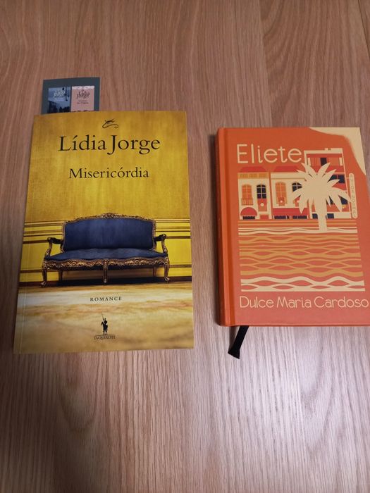 Misericórdia, Lídia Jorge + Eliete de Dulce Maria Cardoso