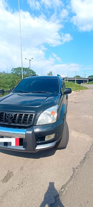 Toyota land cruiser prado 120