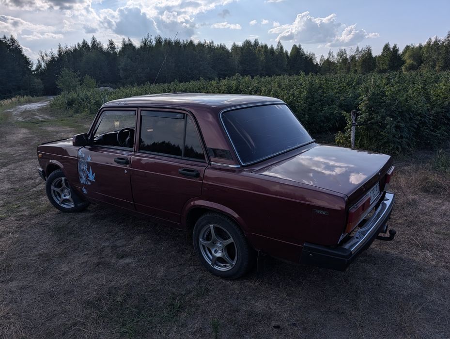 ВАЗ 2107 1.5 Газ/Бензин, Жигулі, Сімка