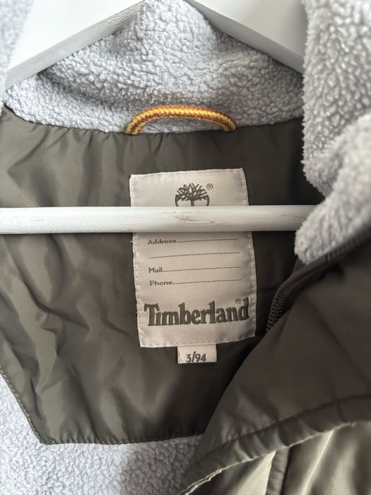 Kispo marca Timberland criança 3 anos