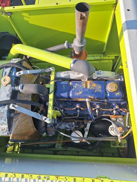 Claas Dominator 48! 3,6м жатка