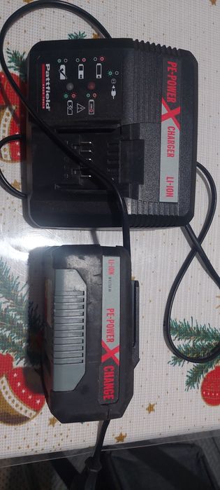 Зарядне з акамулятором Pattfield 18vt , 3 am