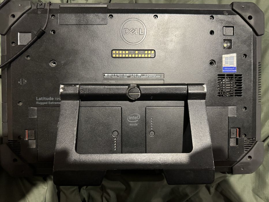 Захищений Ноутбук-планшет Dell latitude 7212 rugged extreme tablet