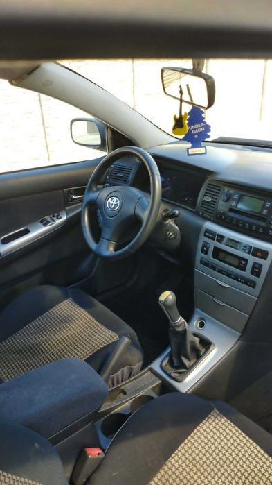//Corolla E12 //1.6 +LPG Klimatronik///