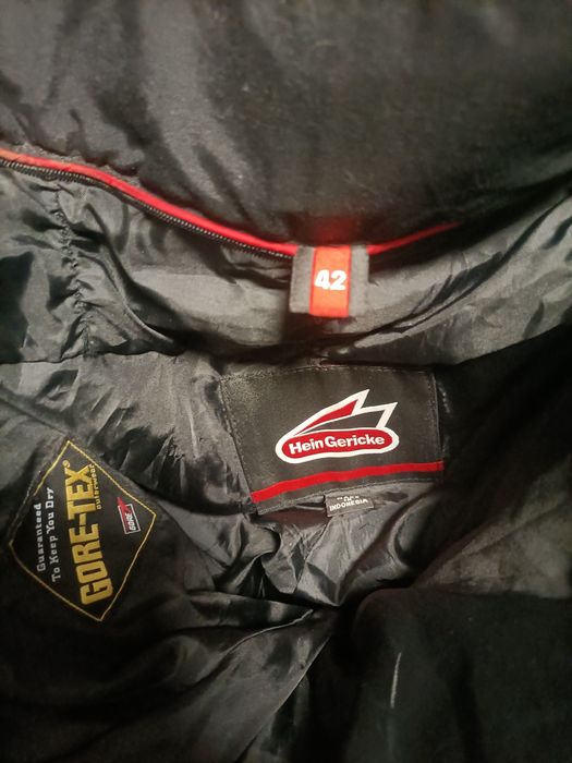 soodnie na motor Gore-Tex hein geric Lke