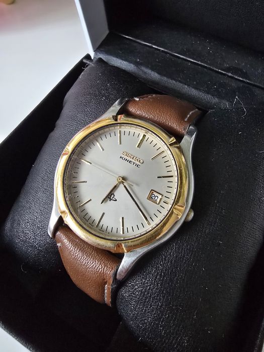 Zegarek Męski Seiko Kinetic 5M22A