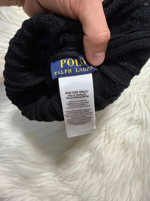 Шапка RALPH POLO | Зимова Шапка Ральф Поло | Шапка Поло