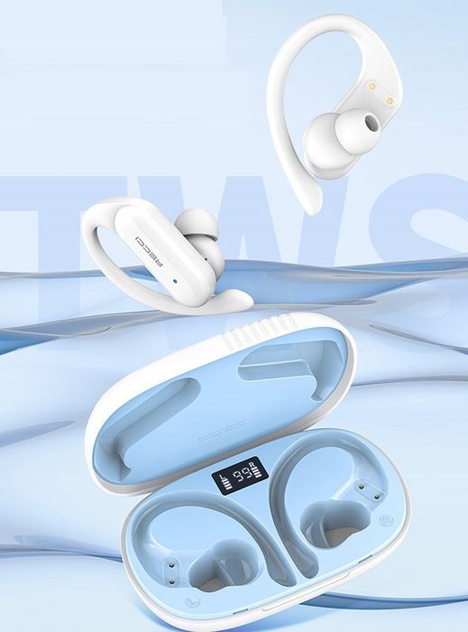 Słuchawki Douszne Bezprzewodowe Bluetooth 5.3 + Kabel Powerbank Tws