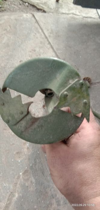 Бур .для льда  рыбалки