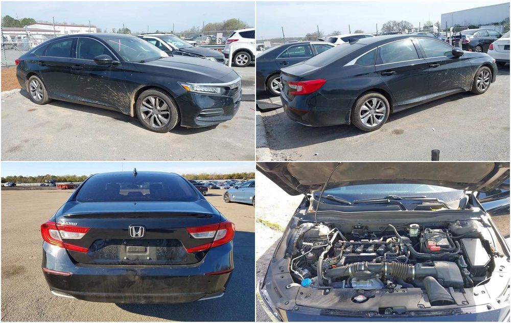 Запчасти Honda Accord Sport X 10 2017-2022г 1.5 бензин Дверь NH731P Разборка