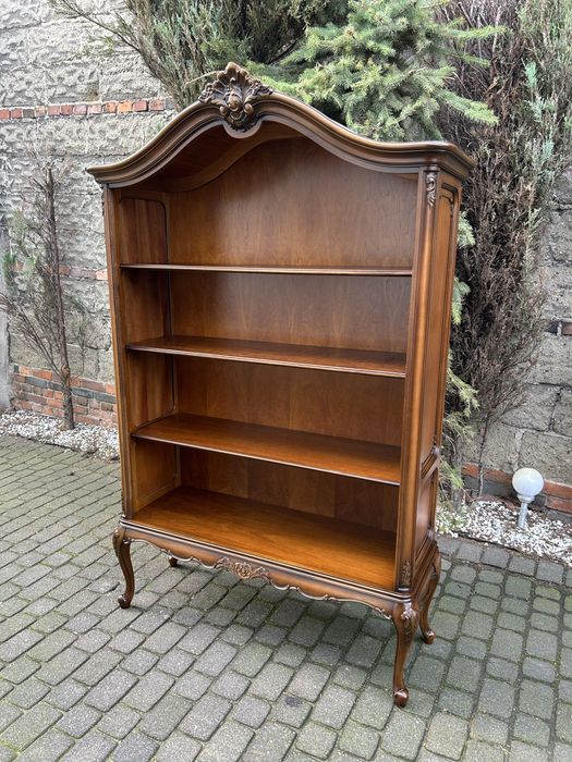 Regał Ludwikowski Warrings Biblioteka Kredens Komoda Po Renowacji