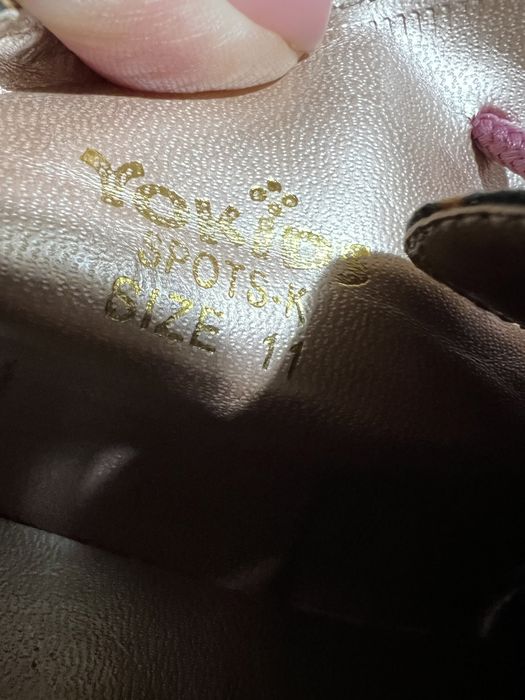 Кеды на девочку