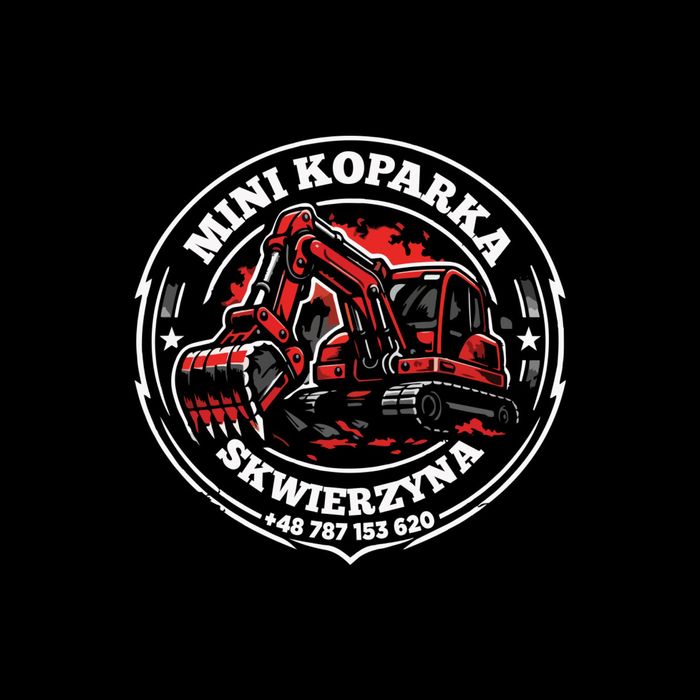 Mini koparka wywrotka  dojazd do 60 km  przydomowa oczyszczalnia