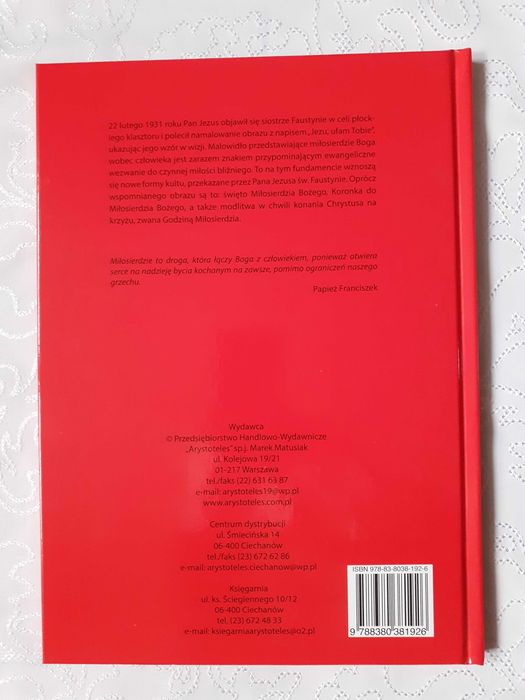 „Boże Miłosierdzie.Kult, historia, sanktuarium” książka religijna