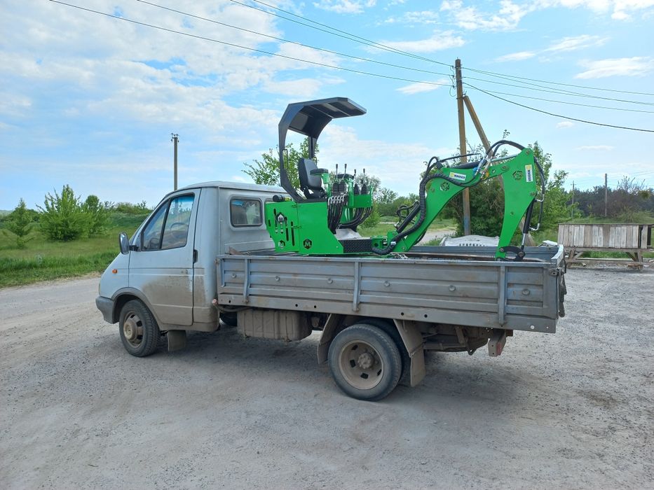 Оренда мініекскаватор  послуги