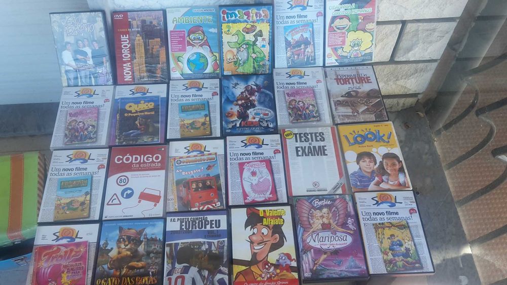 FILMES DVD Originais Legais Com 5 Fotos C Novos