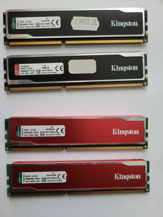 Pamięć DDR3 Kingston HyperX 32GB