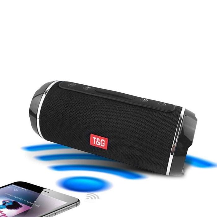 Coluna Portátil - Bluetooth/ USB / FM  (Nova)
