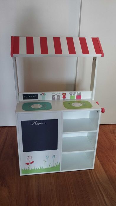 Cozinha infantil de brincar