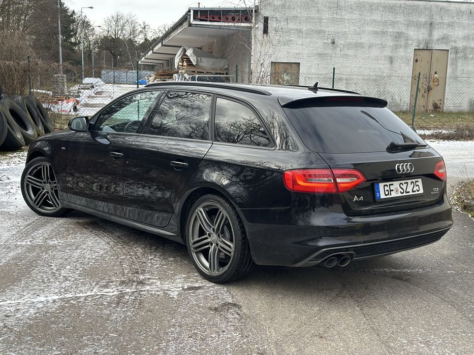 Audi A4 B8 2.0 Tdi Ultra 190km Radar 2xSline Zadbany Quattro Stronic