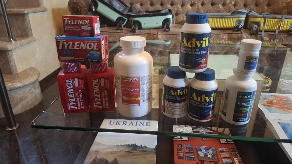 Вітаміни бади знеболююче