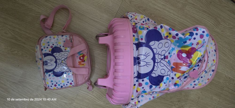 Mochila criança Minnie