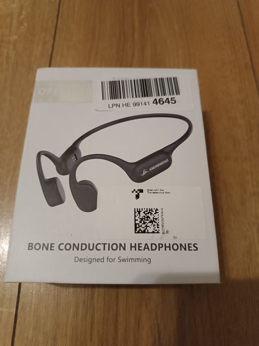 Słuchawki kostne bezprzewodowe