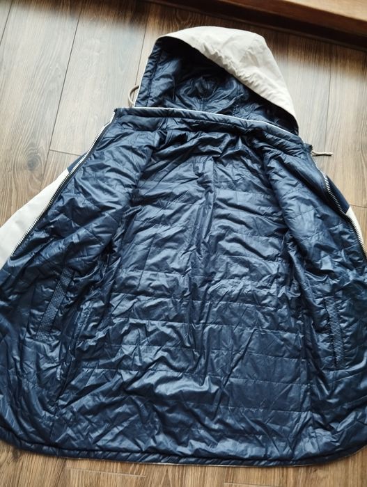 Dwustronny przejściowy płaszcz S