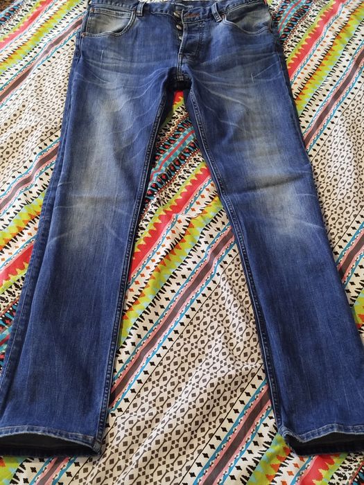 Nowe męskie spodnie jeansowe French Connections Slim 30 / 33
