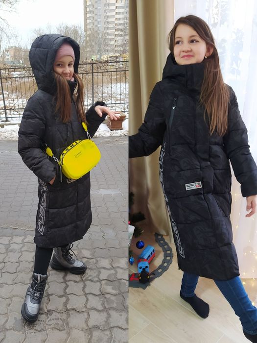 Зимове пальто Kiko р. 146-152