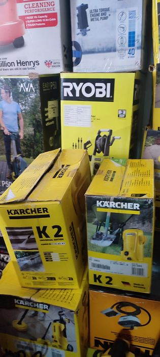 KARCHER K2 мийка високого тиску з Англії
