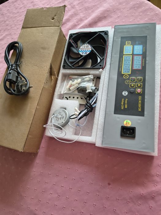 Elektronika do inkubatora