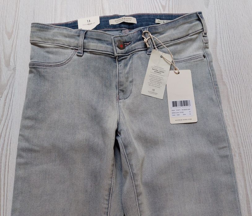 Джинси жіночі SCOTCH & SODA La Milou розмір 25-26 нові