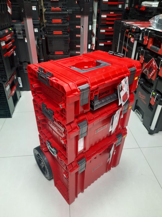 Мобільна система зберігання QBRICK SYSTEM PRO RED