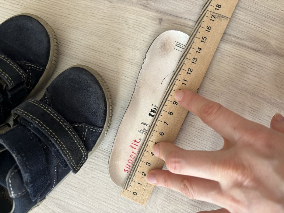 Ботинки демісезон Superfit розмір 22