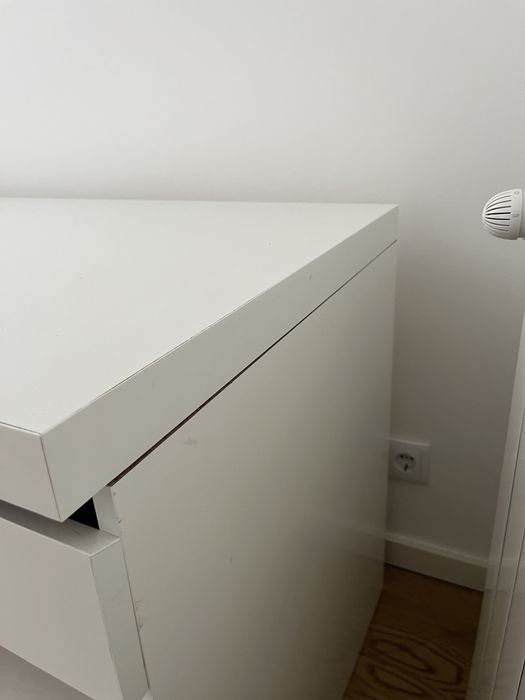 Secretária Malm IKEA