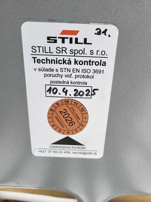 Wózek widłowy STILL RX50-13