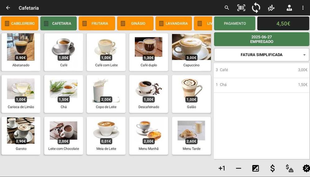 POS Sunmi D3 Mini Pack POS+Gaveta+Software