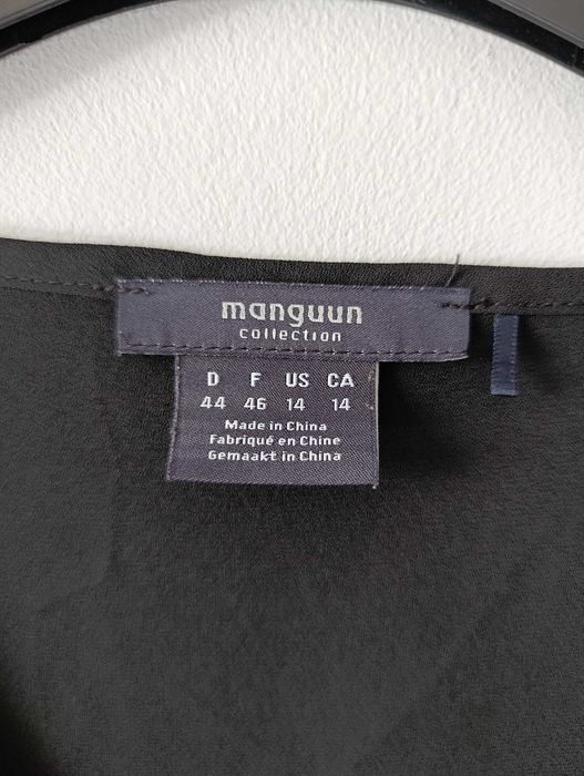 Czarna bluzka Manguun L/XL