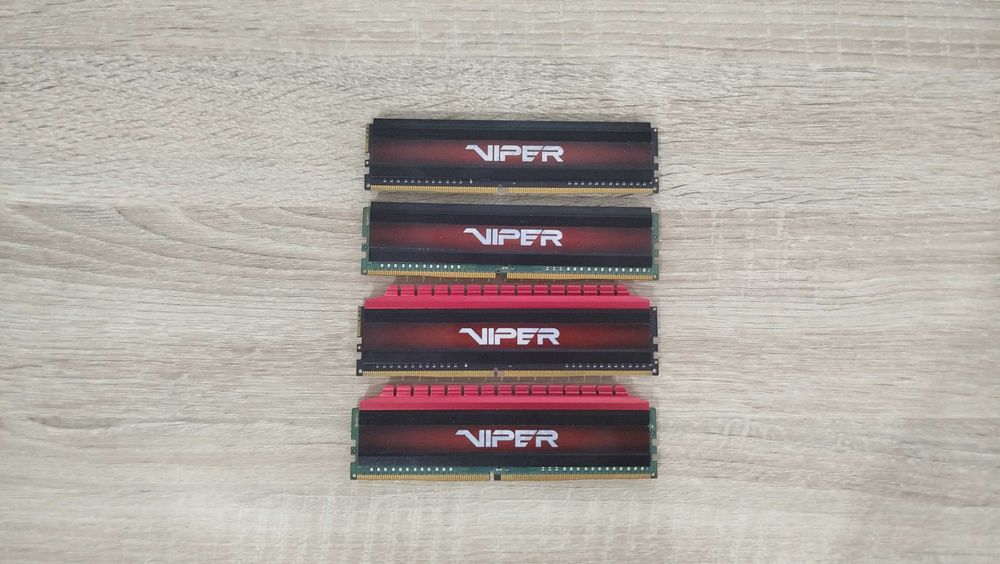 RAM 16GB (4x4GB) Patriot Viper 2400MHz DDR4 Pamięć (PV48G240C5K)
