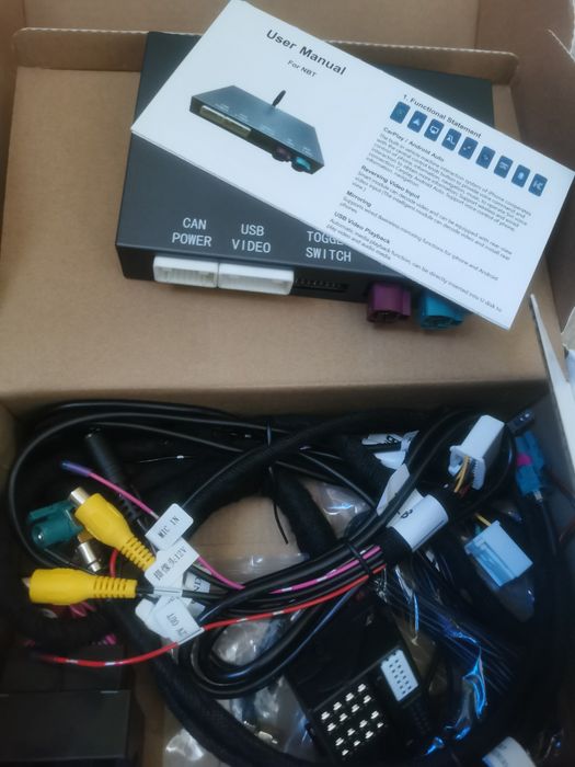 Moduł carplay BMW NBT android auto