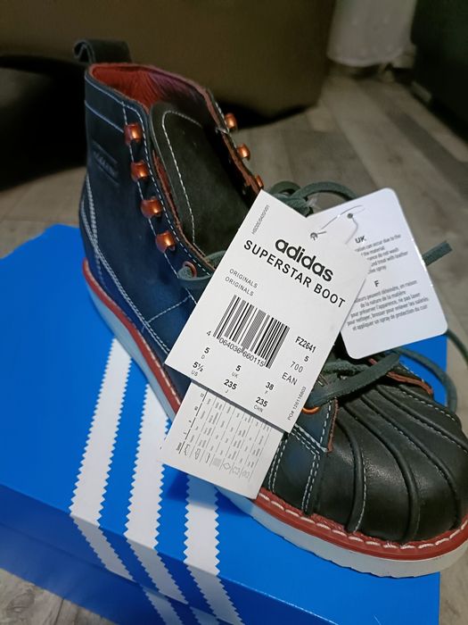 Adidas superstar boot 38