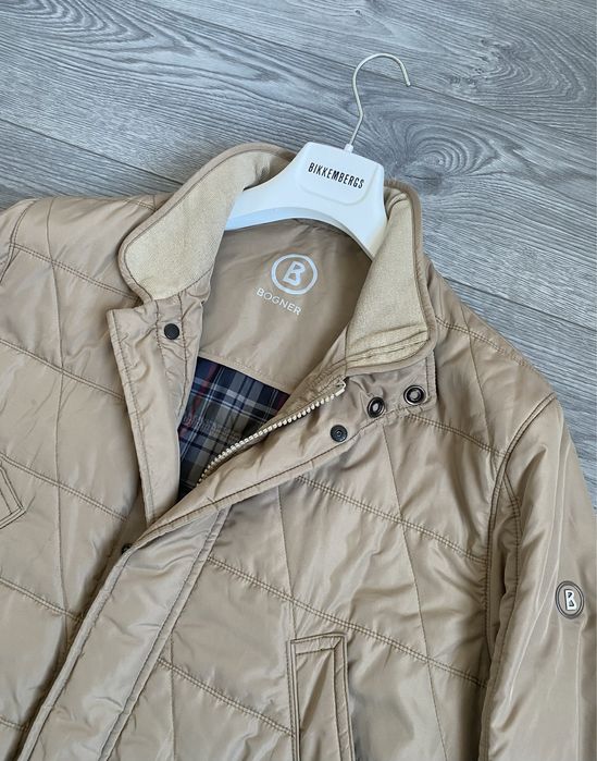 Bogner чоловіча фірмова стьогона куртка Р.Л/Хл