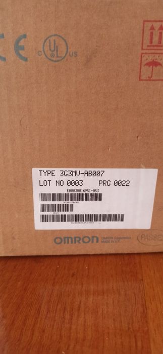 Variador velocidade OMRON 1.1kw (NOVO)