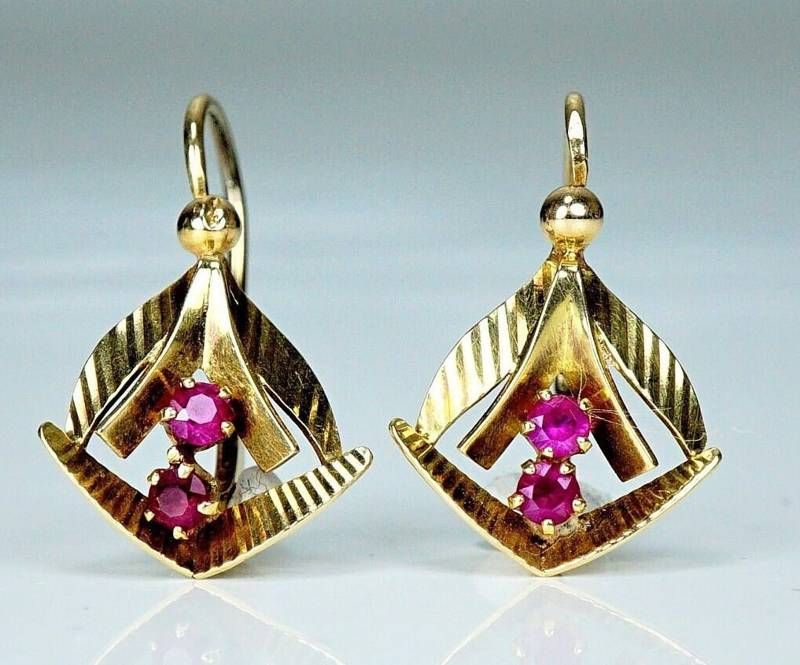 Joias - Brincos de Ouro 11